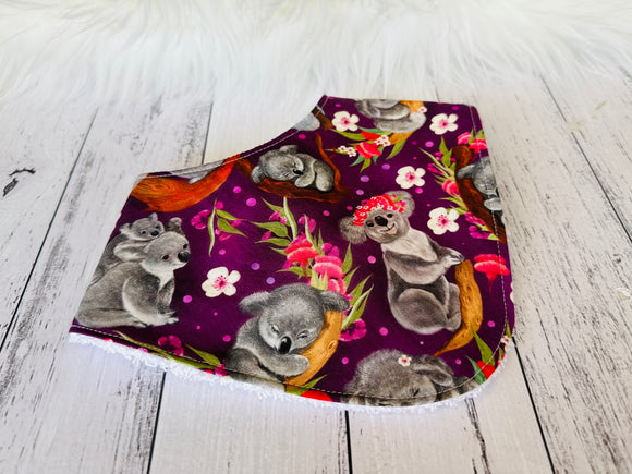 Cutie koala Dribble Bib