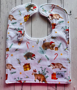 Australian christmas Feeding Bib